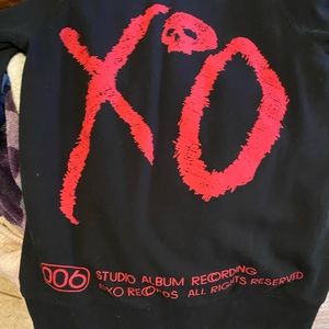 Authentic XO The Weeknd afterhours hoodie